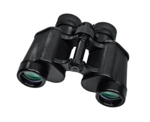 Bresser 8x30 Porro 60 Jahre BRESSER Fernglas auf weissem Grund