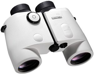 MINOX BN 7x50 DCM Fernglas weiß auf weissem Grund