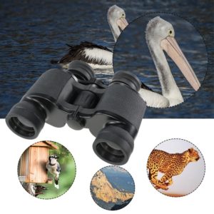 Docooler Fernglas 8x40 vor Tierbildern und Wasser Hintergrund