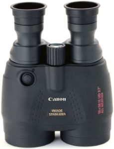 Canon 18x50 IS AW Fernglas auf weissem Grund