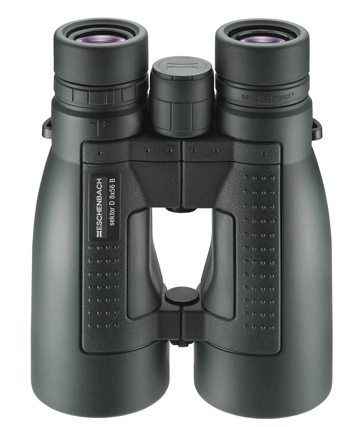 Binocolo Eschenbach Optik Sektor F, 10x25, Nero, Impermeabile, Riempito In Azoto, Con Custodia, Per Viaggi E Natura - 3