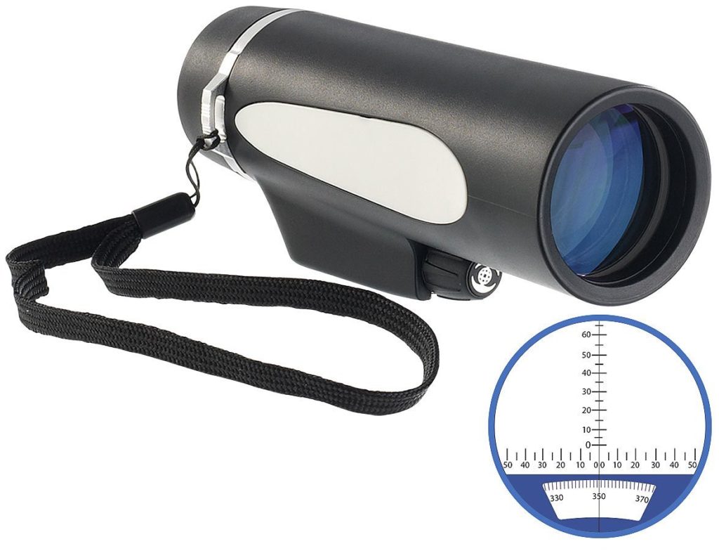 Omano 12x50 Monokular Mit Smartphone-Adapter – Wasserdicht, 12-fache Vergrößerung, Für Vogelbeobachtung & Outdoor