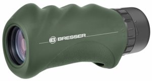 Bresser Condor 10x25 Dachkant Monocular auf weissem Grund